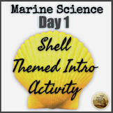 Marine Science First Day Creative Getting to Know Your Stu