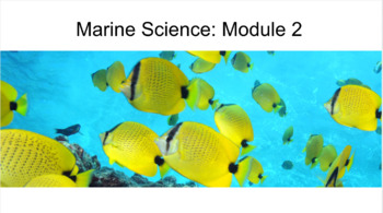 Preview of Marine Science- Module 2- Lessons Only 