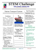 Marine Transportation STEM Challenge - 7th grade