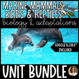 Marine Vertebrates (Mammals, Reptiles, Seabirds) Unit Bund