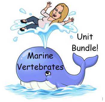 Preview of Marine Vertebrates Unit Bundle