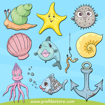 Preview of Marine clipart