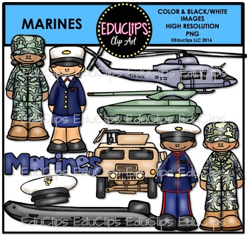 marines clip art
