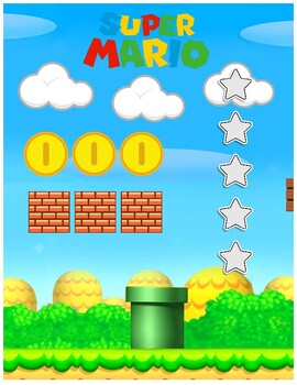 Preview of Mario 5 day and 10 day behavioral chart