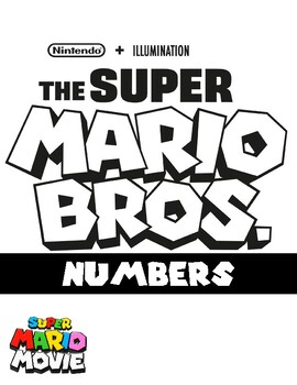 Preview of Mario Bros. Movie Numbers