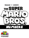 Mario Bros. Movie Numbers, Outlined
