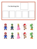 Mario Bros Token Board