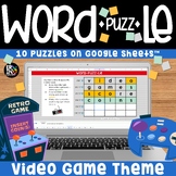 Mario Day Critical Thinking Activities 10 Video Game Word 
