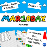 Mario Day NO PREP Passage & Activities