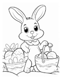 110 Easter Coloring Pages for Kids