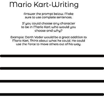 mario kart music essay writing