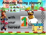 Mario Kart style Racing Plenary Game