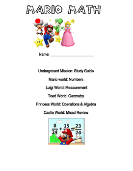 mario math by spencer store design teachers pay teachers