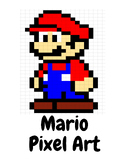 Mario Pixel Art