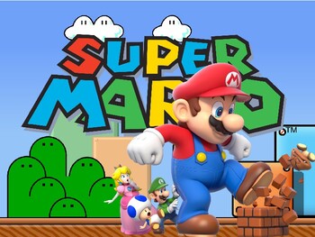 Mario Powerpoint Game by Planet Express | Teachers Pay Teachers