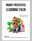 Mario Preschool Learning Pack (OT/Handwriting, 18 pages)