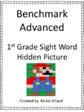 Mario - Sight Word Mystery Hidden Picture for words in Ben