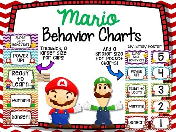 Behavior Chart Teachers Pay Teachers