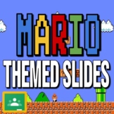 Mario Themed Google Slide Template