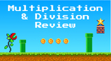 Mario Themed Multiplication & Division Review Game