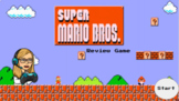 Mario Themed Review Game (Interactive Google Slides) EDITABLE