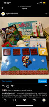 Preview of Mario Token Board
