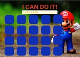 Mario Token Board- earn 20 tokens