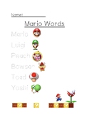 Mario Writing Pages