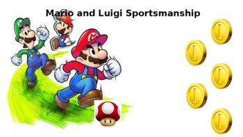 Preview of Mario and Luigi Sportsmanship