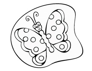 7300 Butterfly Coloring Pages Printable Pdf Images & Pictures In HD