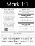 Mark 1-2 Scripture Printables FREEBIE