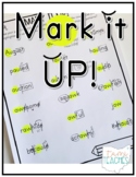 Mark It Up - Explicit Decoding Phonics Pack