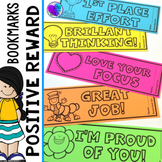 Reward Bookmarks - Positive Reinforcement