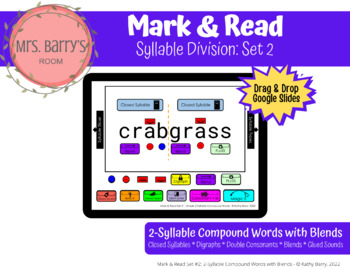 Compound Words Cvc Teaching Resources Teachers Pay Teachers