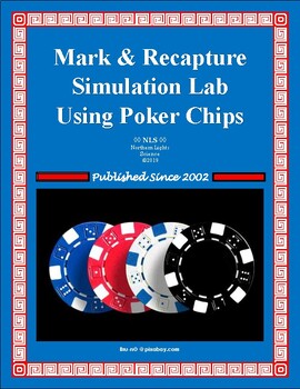 Preview of Mark & Recapture Simulation Lab for Ecology Using Poker Chips
