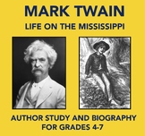 Mark Twain: Author Study and Biography