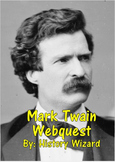 Mark Twain Webquest (Samuel Langhorne Clemens)