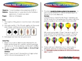 Rounding Adventure: Mark the Hot Air Balloon Math Game for