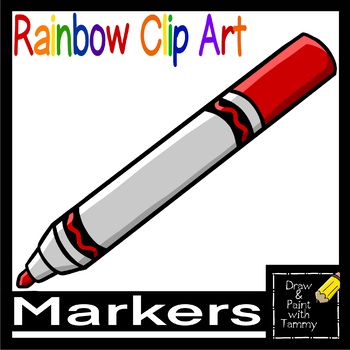 Markers Clip Art