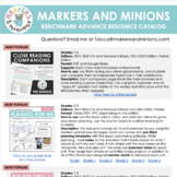 Markers and Minions Benchmark Advance Resource Catalog