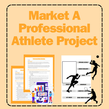 Preview of Market A Professional Athlete Project | Sports Marketing