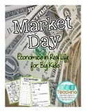Market Day: Economics Project for Big Kids, Budget, Unit