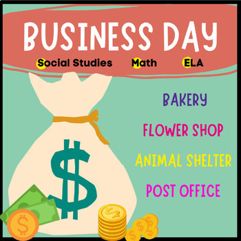 Preview of Market Day Project ~ Classroom Stores with Business Ideas