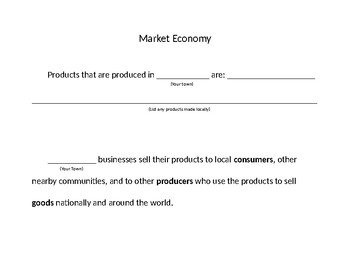 Preview of Market Economy