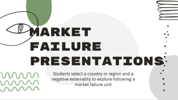 Preview of Market Failure Presentation Project