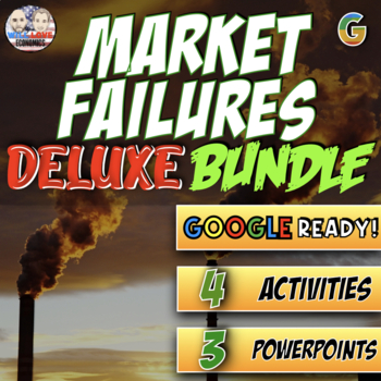 Preview of Market Failures and Government's Role | Micro | Distance Learning Deluxe Bundle
