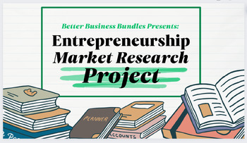Preview of Market Research Project - Entrepreneurship Projects Google Drive (New Item)