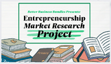 Market Research Project - Entrepreneurship Projects Google
