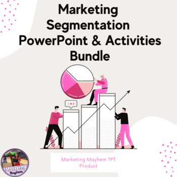 Preview of Market Segmentation Resources Bundle (Marketing and Business Class)