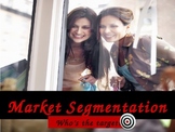 Market Segmentation with Target Market People Assignment